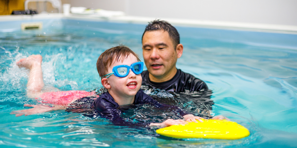 special education swim lessons